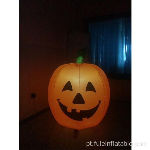 Abóbora inflável de Halloween para decoração